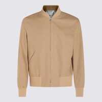 Geci Lardini Beige Linen Casual Jacket Barbati