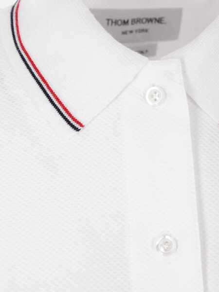 Rochii Thom Browne Thom Browne Dresses WHITE Femei (BM 18032058) 4