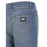 Blugi Dolce & Gabbana Dama - Blugi Dolce & Gabbana Dolce & Gabbana 5-Pocket Jeans BLUE Femei (BM 18032154) - B-mall.ro