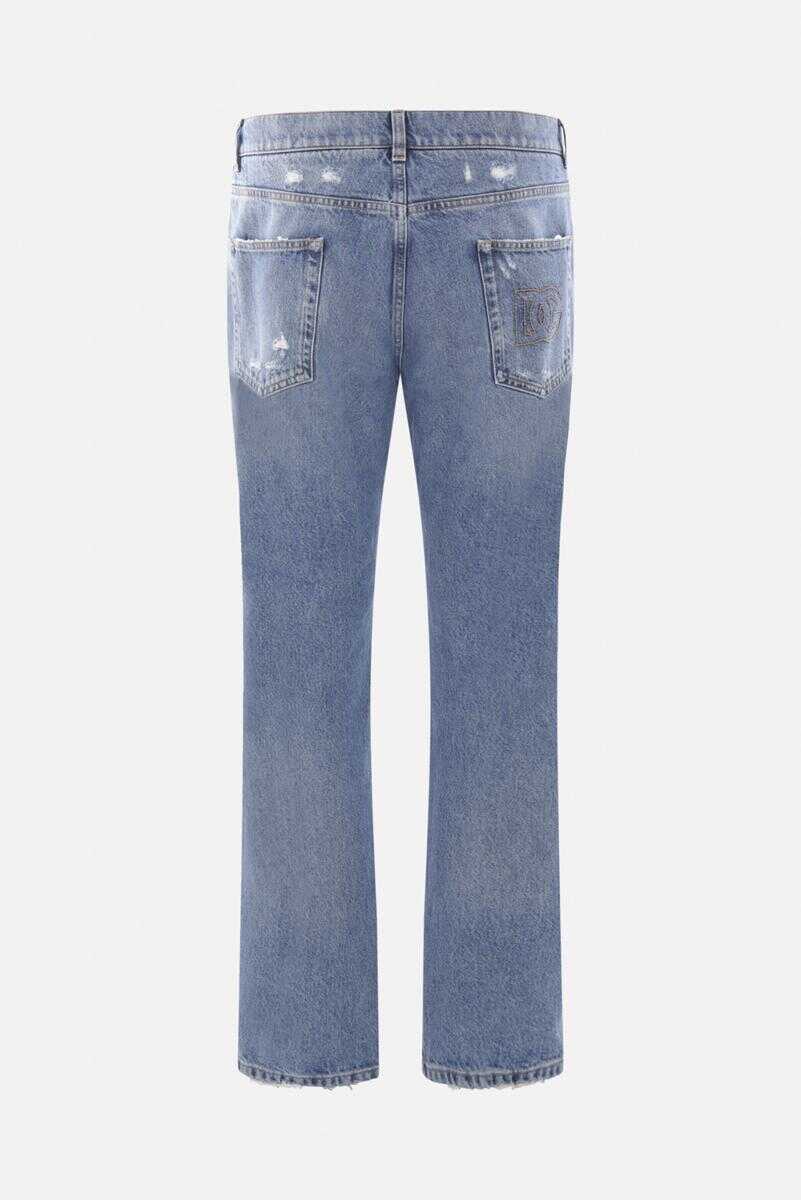 Blugi Dolce & Gabbana Dolce & Gabbana Jeans Navy Barbati (BM 18032331) 2