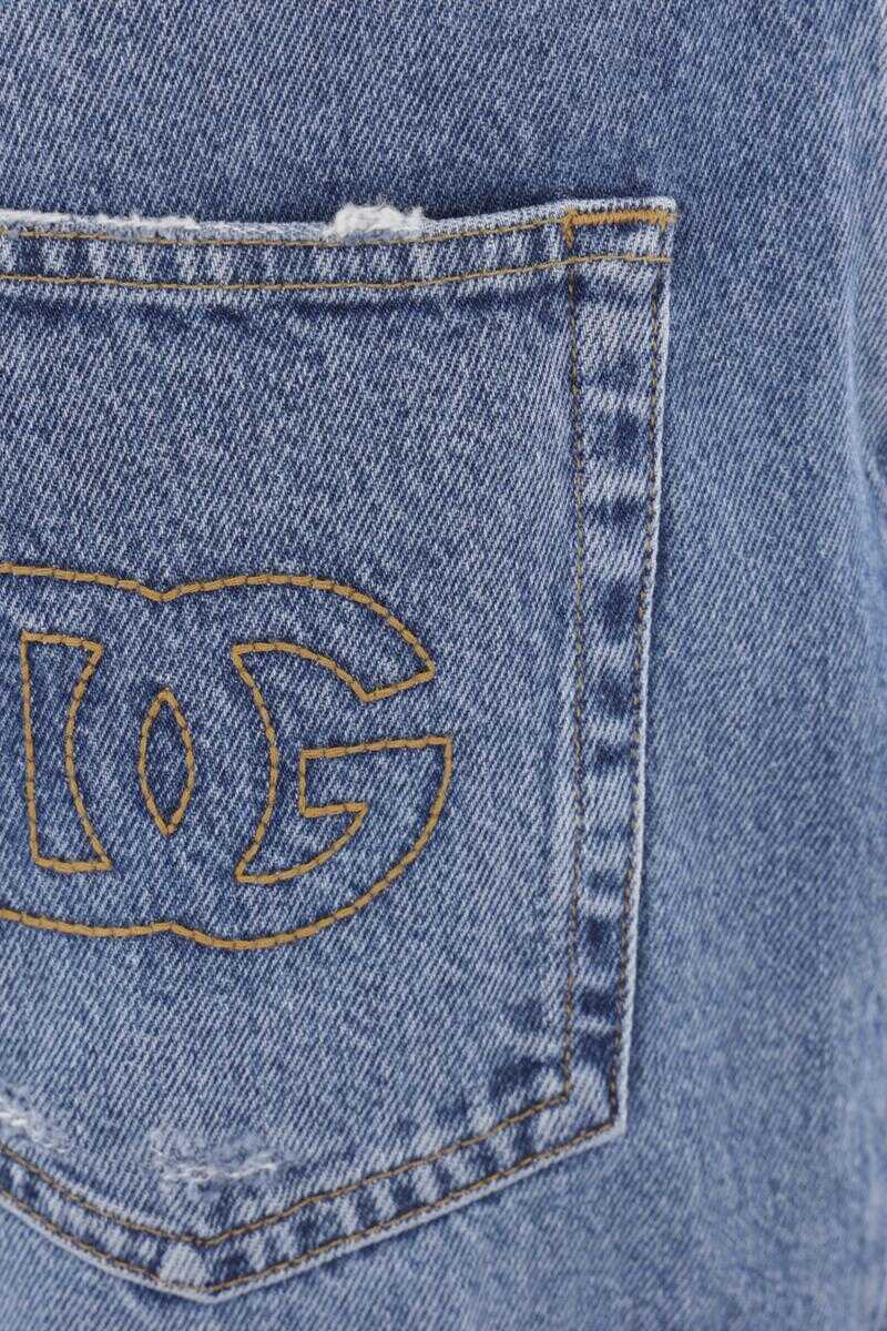 Blugi Dolce & Gabbana Dolce & Gabbana Jeans Navy Barbati (BM 18032331) 3