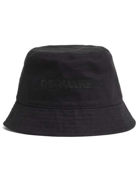 Sepci DSQUARED2 DSQUARED2 Hat Black Barbati (BM 18032388) 1