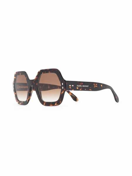 Ochelari de soare Isabel Marant Isabel Marant Sunglasses 086HA AVANA Femei (BM 18032454) 2