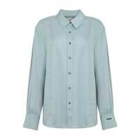 Camasi Calvin Klein Crêpe Shirt Femei