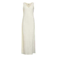 Rochii Calvin Klein Viscose Dress Femei