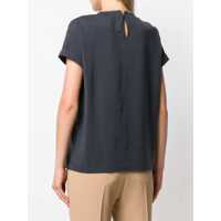 Topuri Brunello Cucinelli Dama - Topuri Brunello Cucinelli Brunello Cucinelli T-Shirts And Polos COOL BLUE Femei (BM 18032754) - B-mall.ro