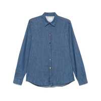 Camasi Ps Paul Smith Denim Cotton Shirt Barbati