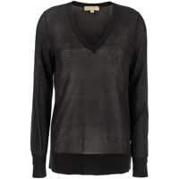 Pulovere Michael Kors V-Neck Sweater Femei