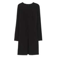 Rochii Michael Kors Dama - Rochii Michael Kors Michael Kors V-Neck Dress Black Femei (BM 18033108) - B-mall.ro