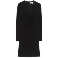 Rochii Michael Kors V-Neck Dress Femei
