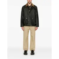 Geci Barbour pentru Barbati - Geci Barbour Barbour Modern Bedale Waxed Cotton Jacket GREEN Barbati (BM 18033207) - B-mall.ro