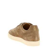 Sneakers Brunello Cucinelli pentru Barbati - Sneakers Brunello Cucinelli Brunello Cucinelli Suede Sneakers BROWN Barbati (BM 18033231) - B-mall.ro
