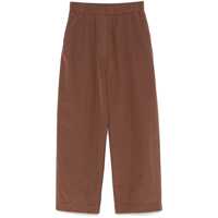 Pantaloni casual Peserico High-Waist Wide-Leg Trousers Femei