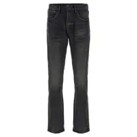 Blugi Purple Brand 'P005 Double Dip Coated' Jeans Barbati