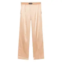 Pantaloni casual Tom Ford Silk Pants Femei