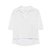 Tricouri Polo Max Mara Pavidi Linen Polo Shirt Femei
