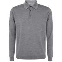 Tricouri Polo Roberto Collina Long Sleeve Polo Clothing Barbati