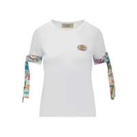 Tricouri Alessandro Enriquez T-Shirt Foulard Femei