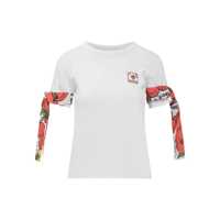Tricouri Alessandro Enriquez T-Shirt Foulard Femei