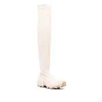 Bocanci MM6 Maison Margiela Dama - Bocanci MM6 Maison Margiela Mm6 Maison Margiela X Salomon Over-The-Knee Boots WHITE Femei (BM 18033708) - B-mall.ro
