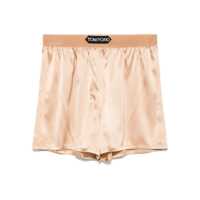 Pantaloni casual Tom Ford Silk Shorts Femei