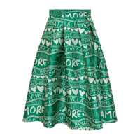 Fuste Alessandro Enriquez Midi Skirt Femei