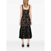 Rochii Self-Portrait Dama - Rochii Self-Portrait Self-Portrait Fine Lace Midi Dress Black Femei (BM 18033924) - B-mall.ro