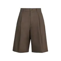 Pantaloni Department 5 Cotton Blend Bermuda Shorts Barbati