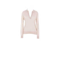 Tricouri Polo Brioni Cashmere And Silk Polo Shirt Femei