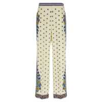Pantaloni casual Etro Palazzo Pants Femei