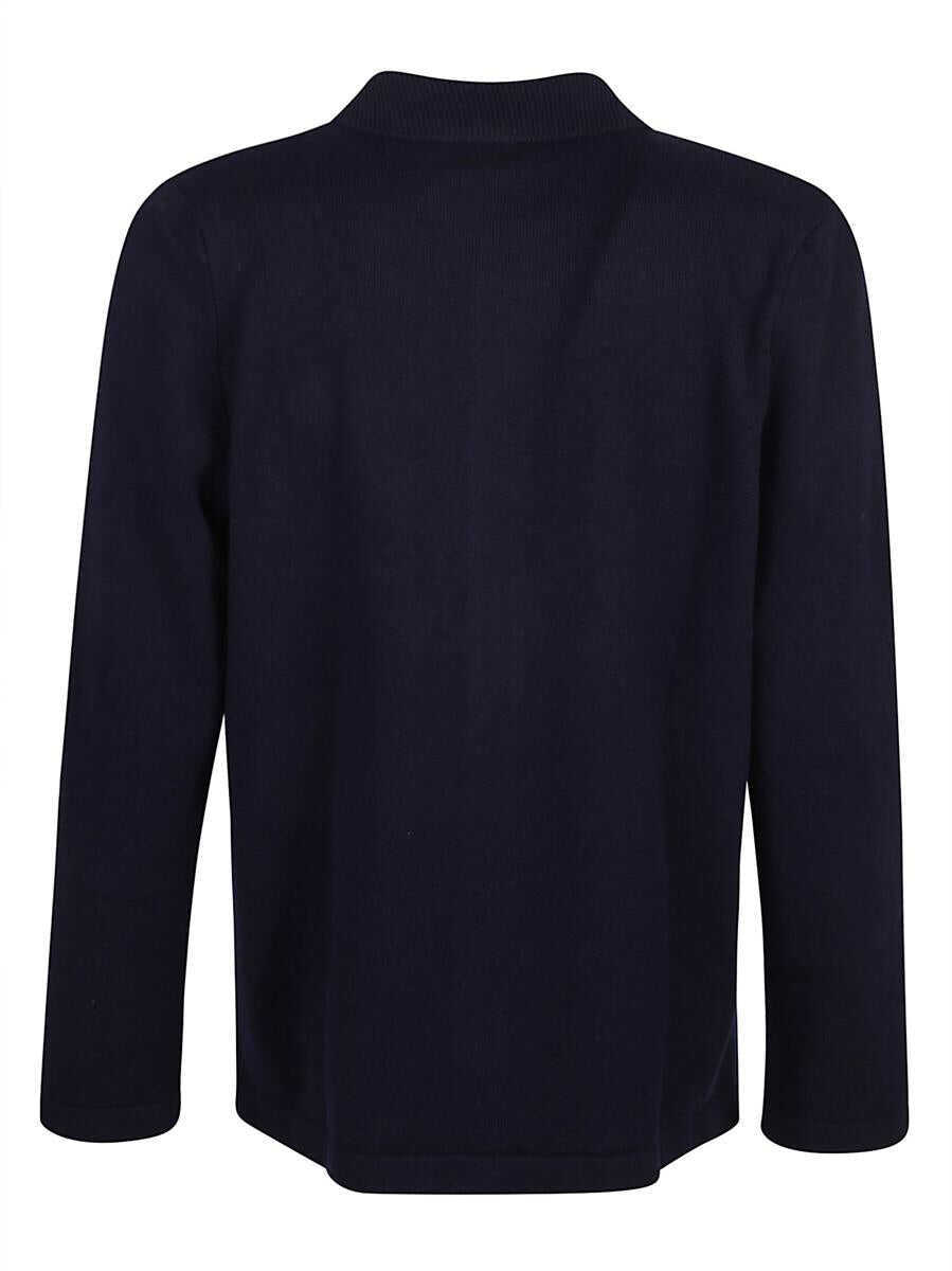 Geci A.P.C. A.P.C. Jacket BLUE Barbati (BM 18034305) 2