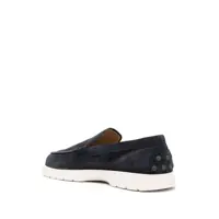Incaltaminte pentru Barbati - Mocasini TODS TodS Navy Leather Loafers MULTICOLOR Barbati (BM 18034662) - B-mall.ro
