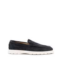 Mocasini Tod'S Navy Leather Loafers Barbati