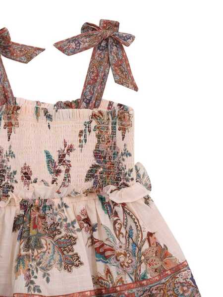 Rochii ZIMMERMANN Rhiannon Kids Tiered Dress Multicolor Fete (BM 18034743) 4