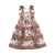 ZIMMERMANN Rhiannon Kids Tiered Dress Multicolor