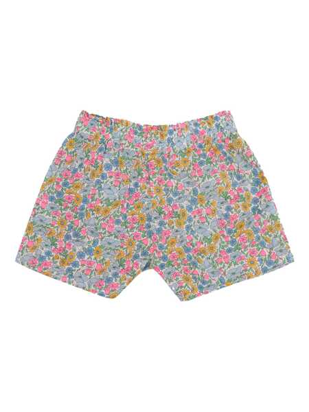 Pantaloni scurti Mc2 Saint Barth GIRL PULLUP SHORTS Multicolor Fete (BM 18034800) 2