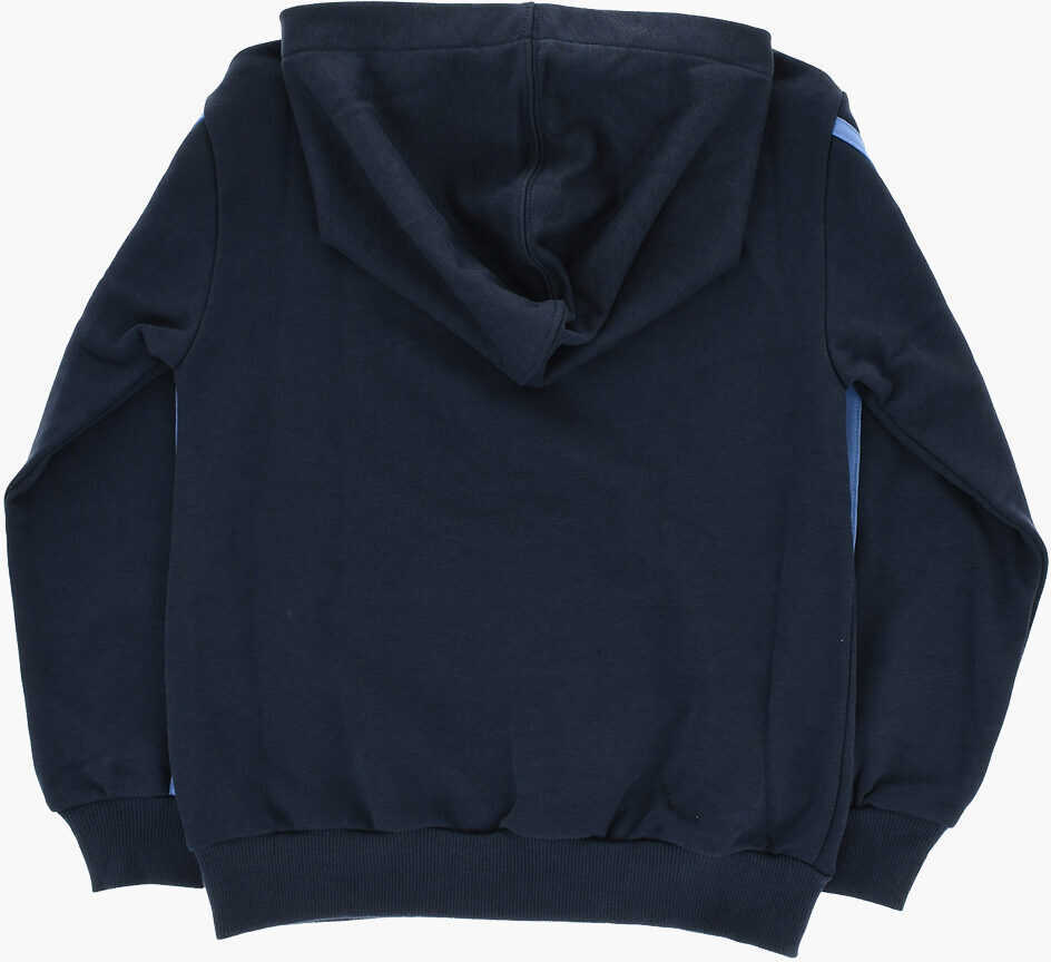 Hanorace Converse All Star Chuck Taylor Brushed Cotton Blend Retro Remix Hoodi Blue Baieti (BM 18034828) 3