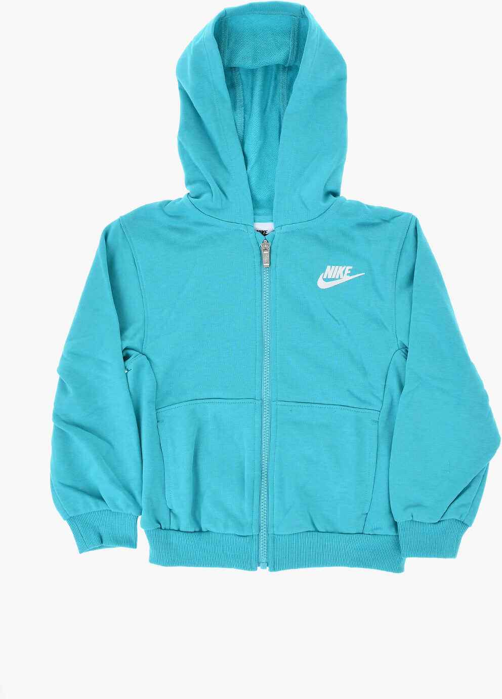 Pantaloni de trening Nike Solid Color Sweatshirt And Joggers Set With Embroidered Logo Blue Baieti (BM 18034837) 2