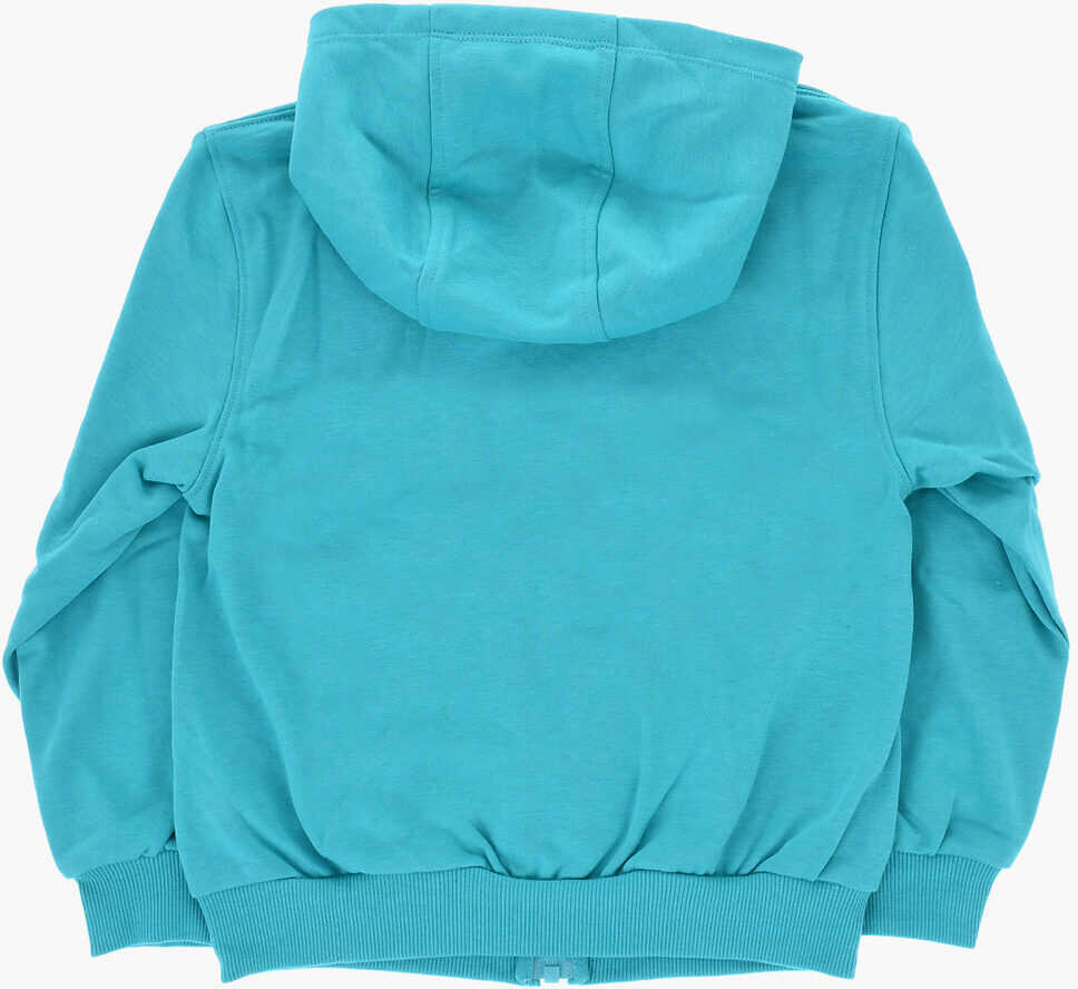 Pantaloni de trening Nike Solid Color Sweatshirt And Joggers Set With Embroidered Logo Blue Baieti (BM 18034837) 4