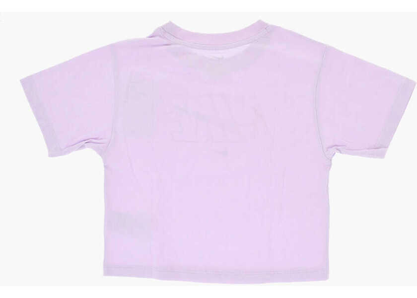 Tricouri Nike Logo Printed T-Shirt And Shorts Set Blue Baieti (BM 18034840) 4