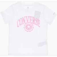 Tricouri Converse All Star Chuck Taylor Crew-Neck T-Shirt With Contrasting Pri