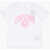 Converse All Star Chuck Taylor Crew-Neck T-Shirt With Contrasting Pri White