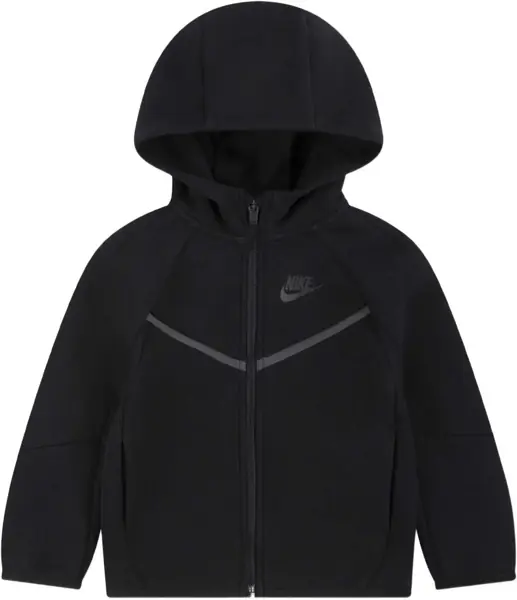 Pantaloni de trening Nike Solid Color Sweatshirt And Joggers Set With Tone On Tone Log Black Baieti (BM 18034846) 3