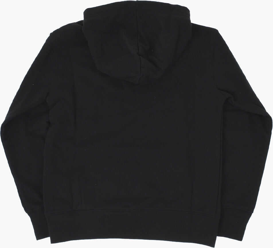 Bluze de trening Nike Air Jordan Solid Color Hoodie With Contrasting Logo Black Baieti (BM 18034852) 3