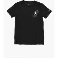 Tricouri Converse All Star Chuck Taylor Printed Solid Color Crew-Neck T-Shirt