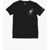 Converse All Star Chuck Taylor Printed Solid Color Crew-Neck T-Shirt Black