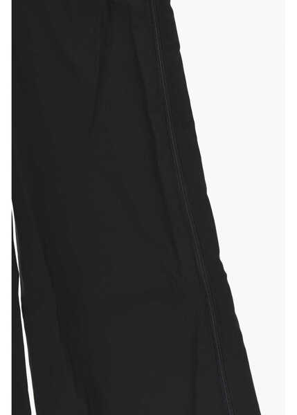 Pantaloni casual Nike Air Jordan Solid Color Utility Crafted Casual Pants Black Baieti (BM 18034879) 4