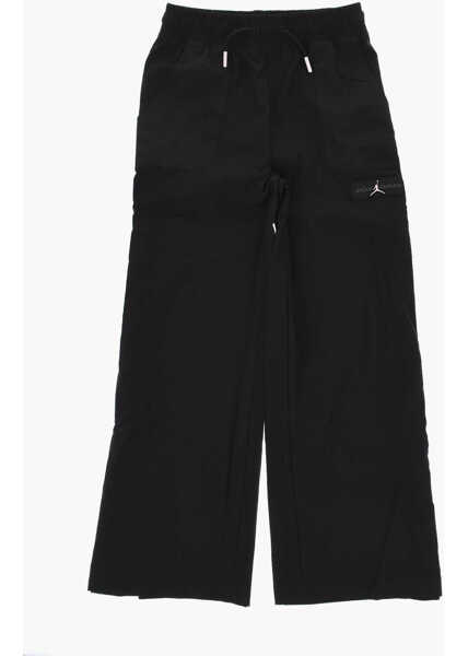 Pantaloni casual Nike Air Jordan Solid Color Utility Crafted Casual Pants Black Baieti (BM 18034879) 1