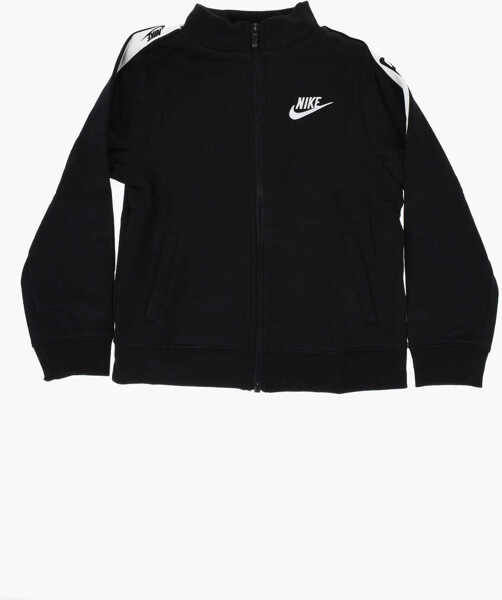 Pantaloni de trening Nike Solid Color Sweatshirt And Joggers Set With Logoed Side Band Black Baieti (BM 18034882) 2