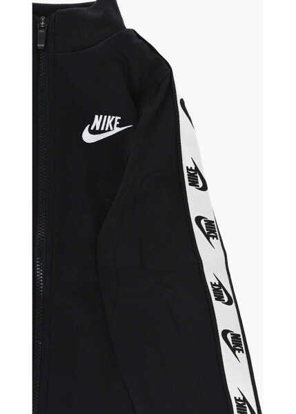 Pantaloni de trening Nike Solid Color Sweatshirt And Joggers Set With Logoed Side Band Black Baieti (BM 18034882) 3